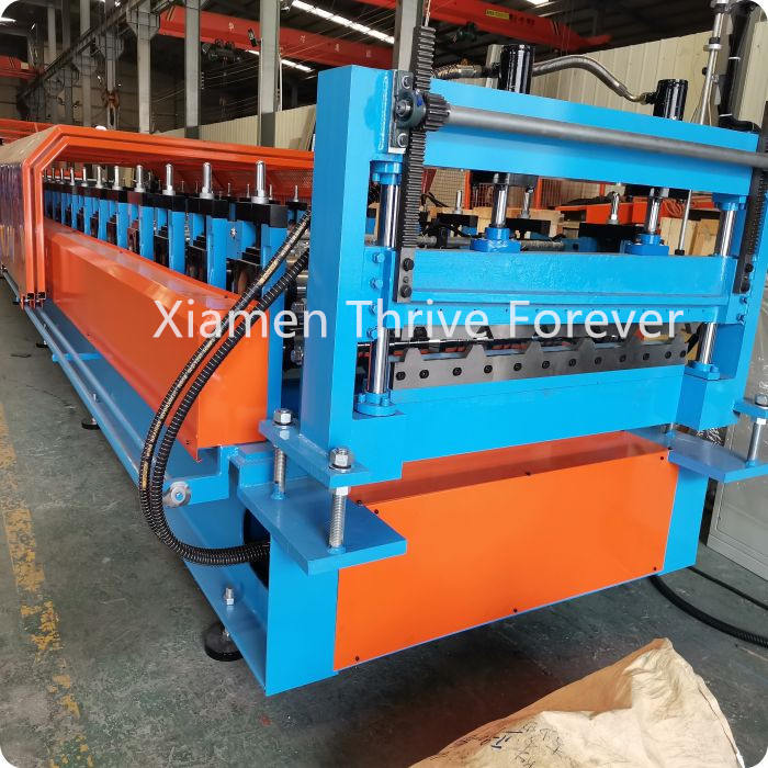 Galvanized Steel Roofing Roll Forming Machine In China